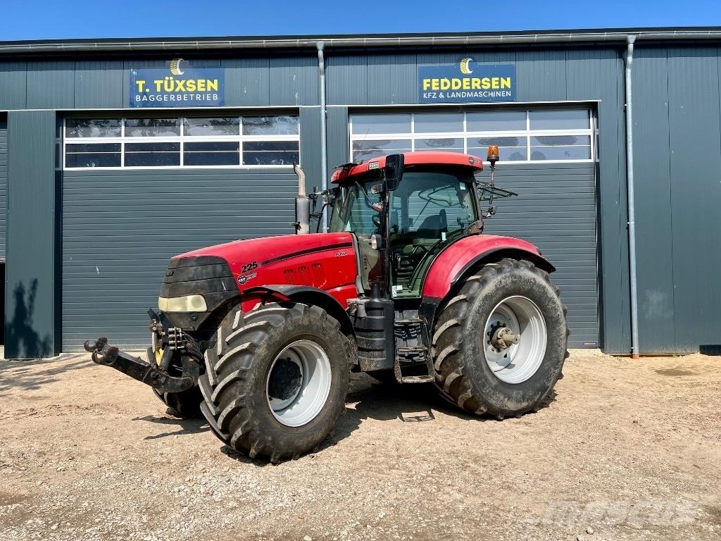 CASE Puma 225 CVX Traktorok