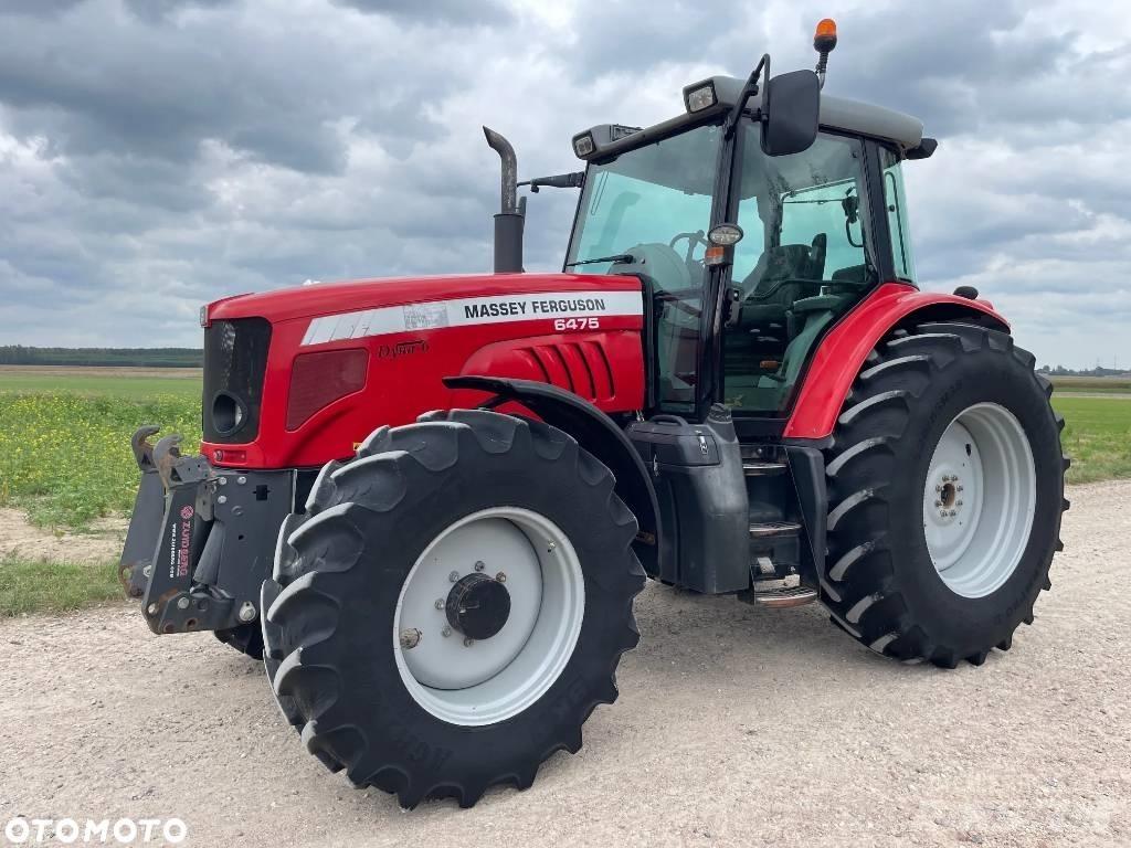 Massey Ferguson 6475 Traktorok