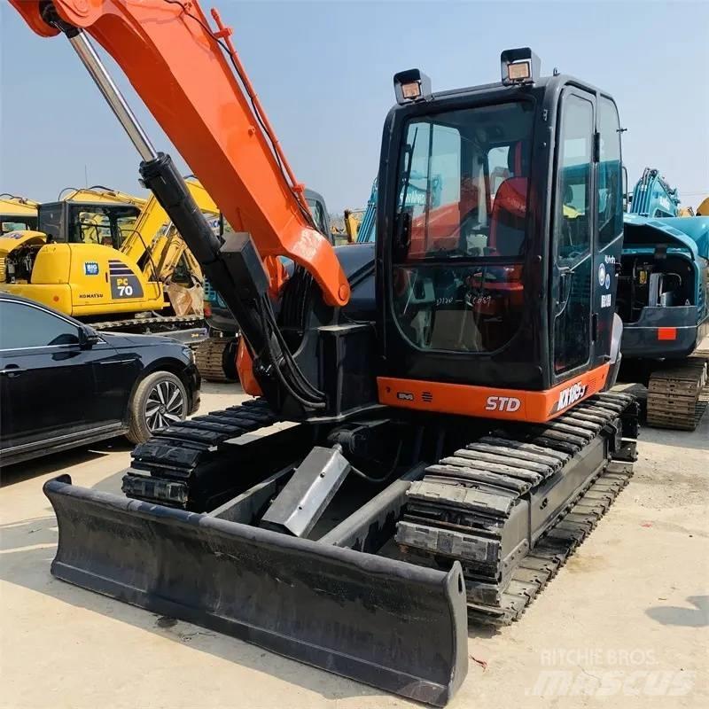 Kubota KX 185 Közepes (midi) kotrók 7 t - 12 t