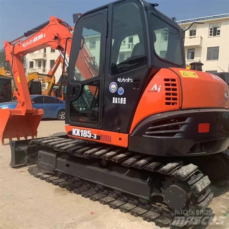 Kubota KX 185 Közepes (midi) kotrók 7 t - 12 t