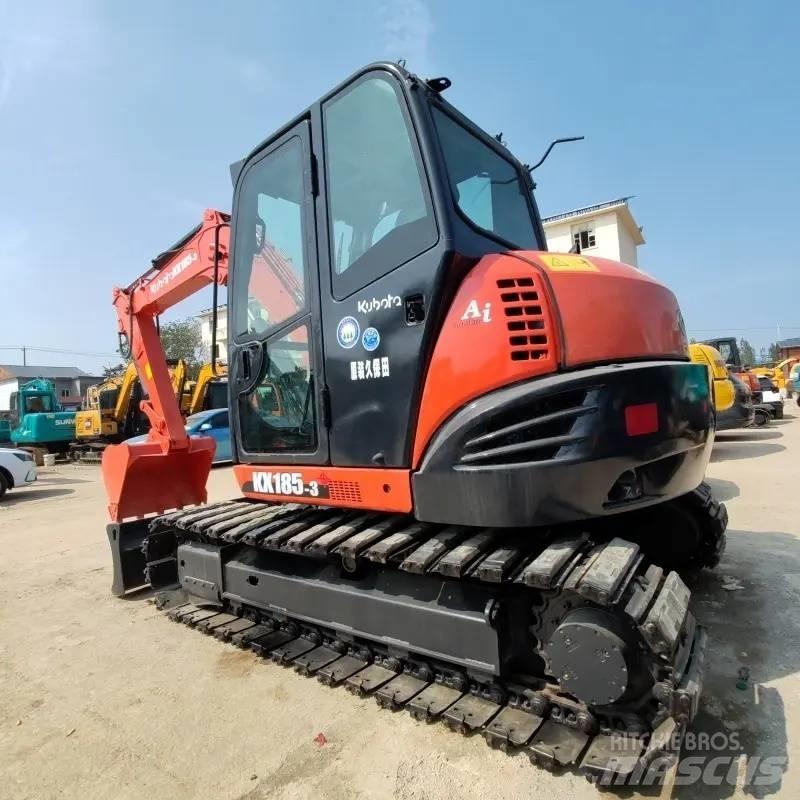 Kubota KX 185 Közepes (midi) kotrók 7 t - 12 t
