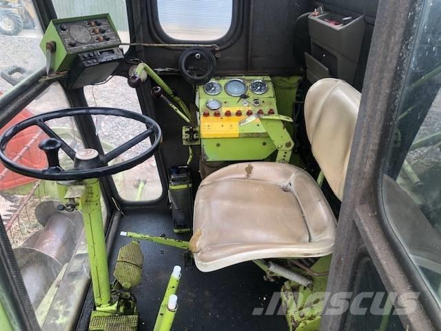 CLAAS Dominator 85 Kombájnok