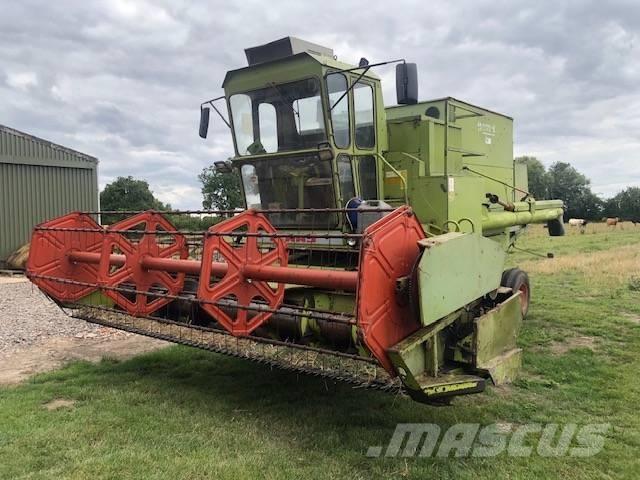 CLAAS Dominator 85 Kombájnok