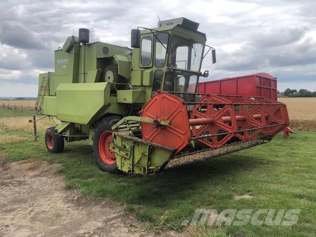 CLAAS Dominator 85 Kombájnok