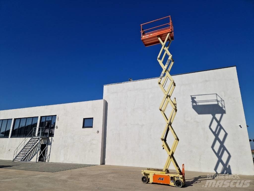 JLG 10 RS R387 Ollós emelők