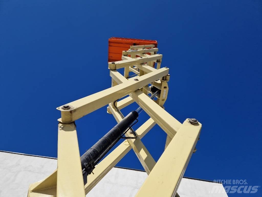 JLG 10 RS R387 Ollós emelők