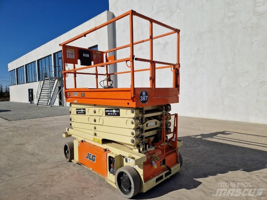 JLG 10 RS R387 Ollós emelők