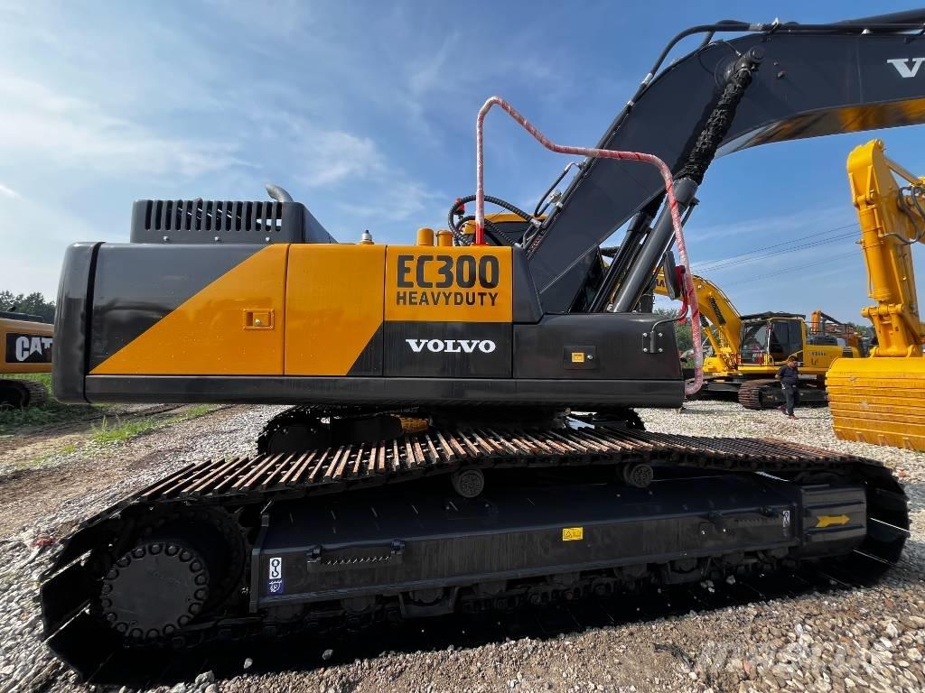 Volvo EC 300 D L Lánctalpas kotrók