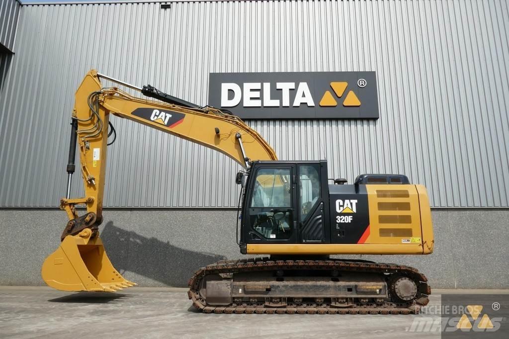 CAT 320FL Lánctalpas kotrók
