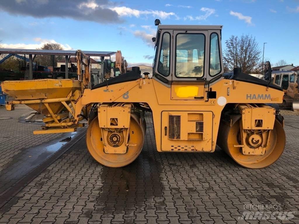 Hamm DV 8.42 Ikerdobos hengerek