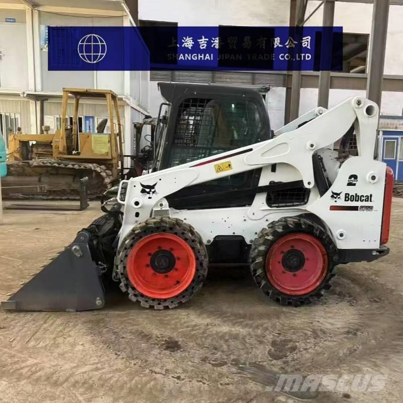 Bobcat S 750 Kompaktrakodók