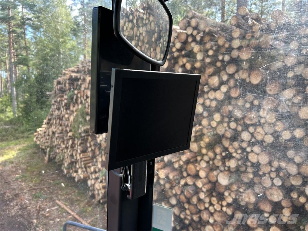 Ponsse Wisent Kihordók