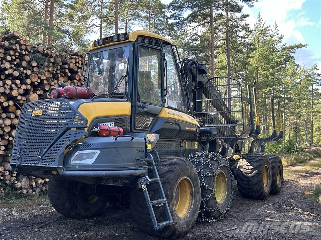 Ponsse Wisent Kihordók