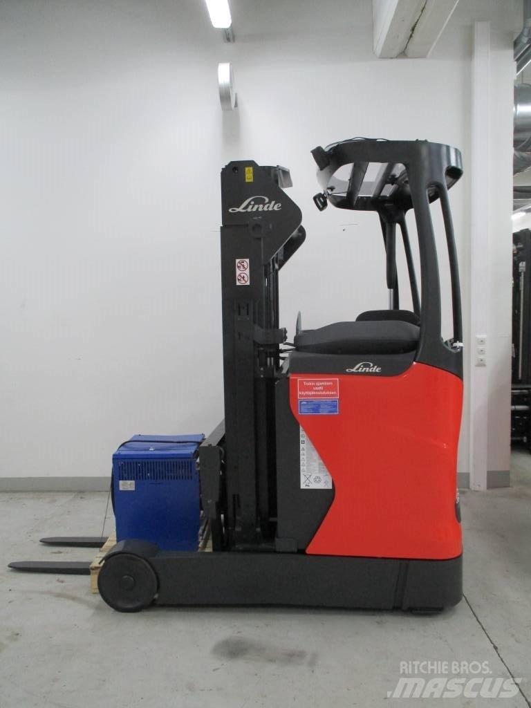 Linde R 14 Tolóoszlopos targonca