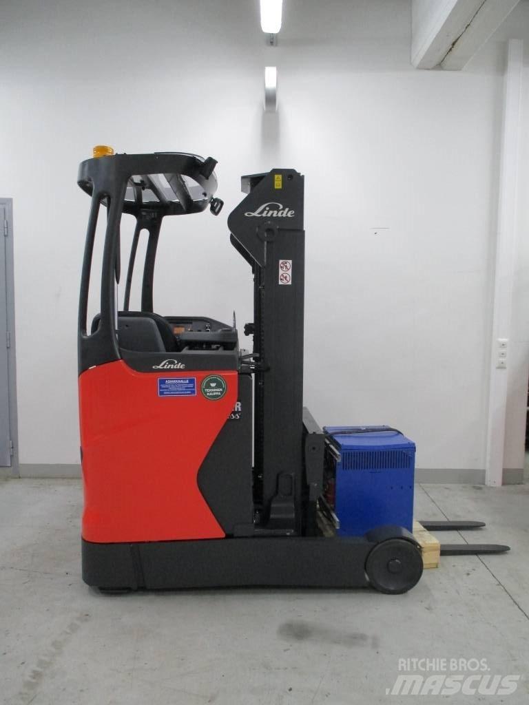 Linde R 14 Tolóoszlopos targonca