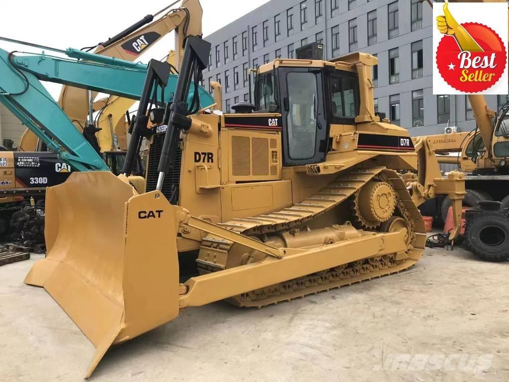 CAT D 7 R lánctalpas dózerek