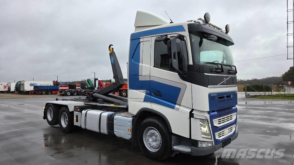 Volvo FH500 6X2 Horgos rakodó teherautók