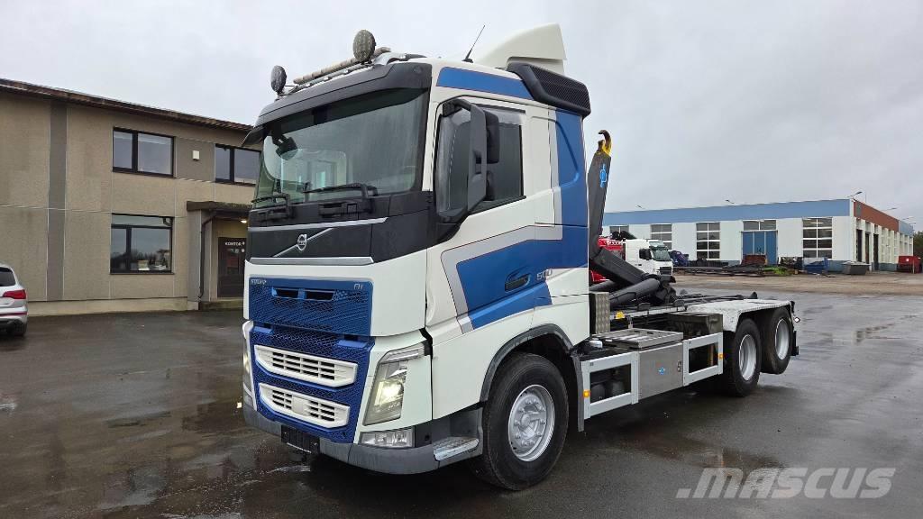Volvo FH500 6X2 Horgos rakodó teherautók