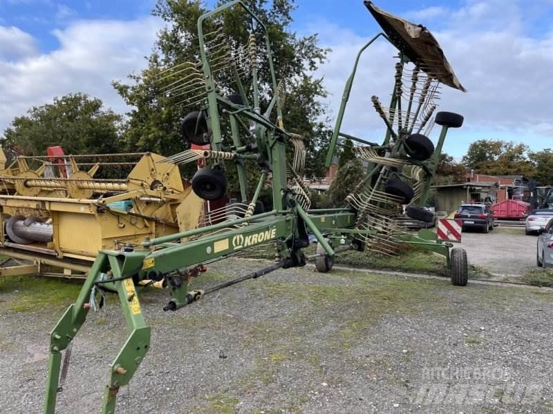 Krone SWADRO 807 Rendkészítő Kombájnok