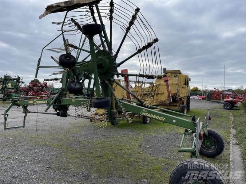 Krone SWADRO 807 Rendkészítő Kombájnok