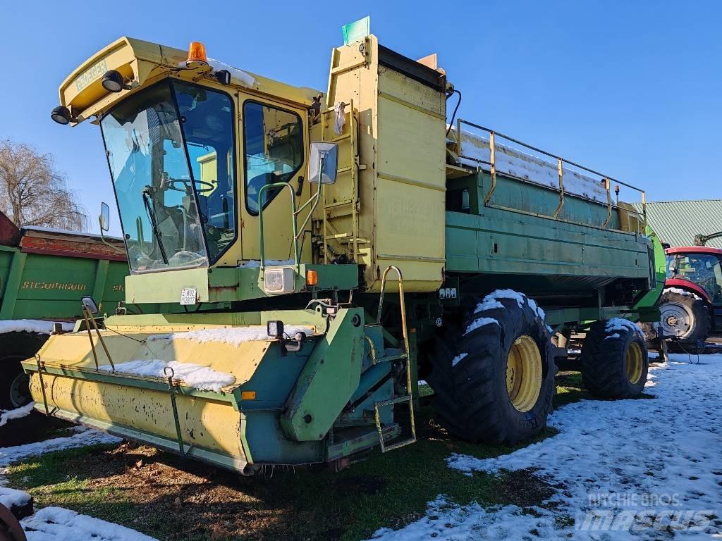 Ploeger EPD 520 Borsó betakarítok