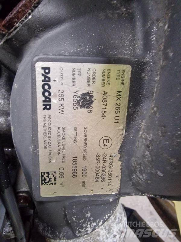 DAF MX265U1 Motorok