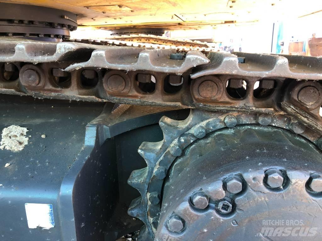Komatsu 350 Lánctalpas kotrók