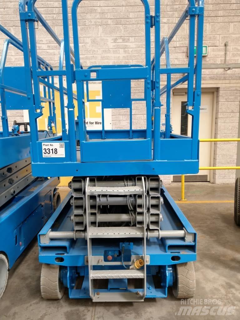 Genie GS 2646 Ollós emelők