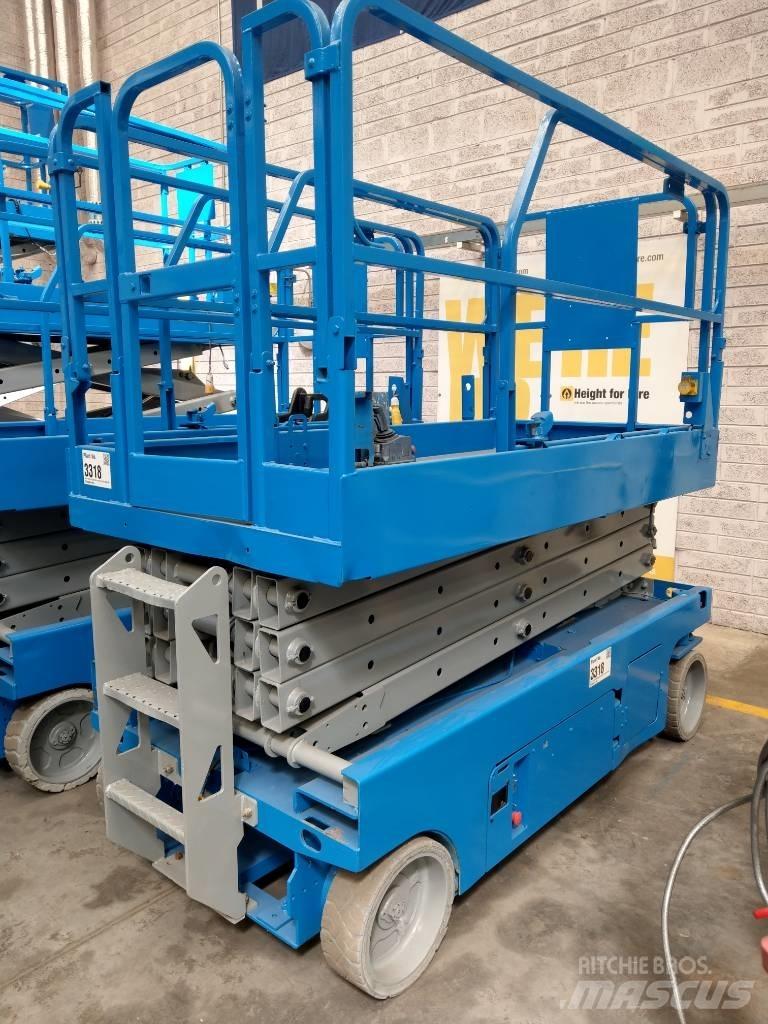 Genie GS 2646 Ollós emelők