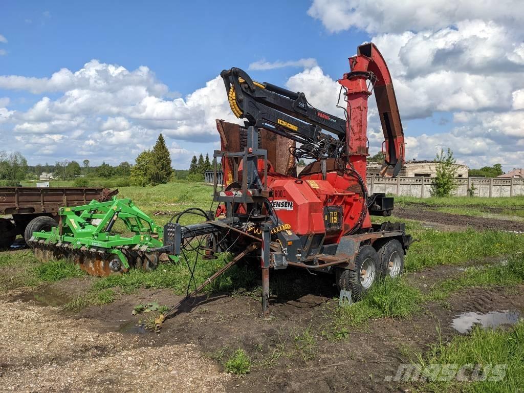 Jensen JT600Z Fa aprítók