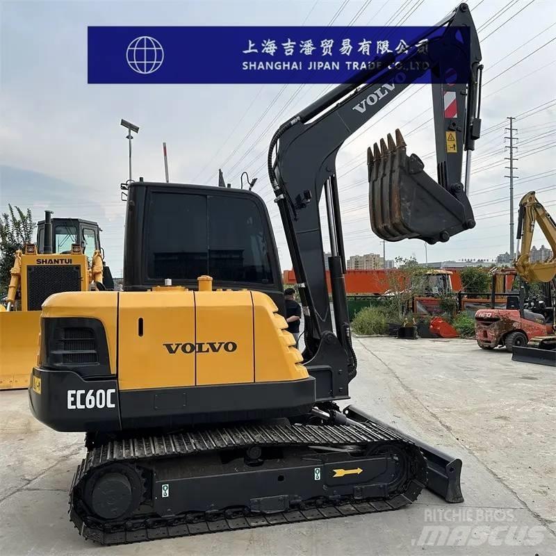 Volvo EC 60 C Lánctalpas kotrók