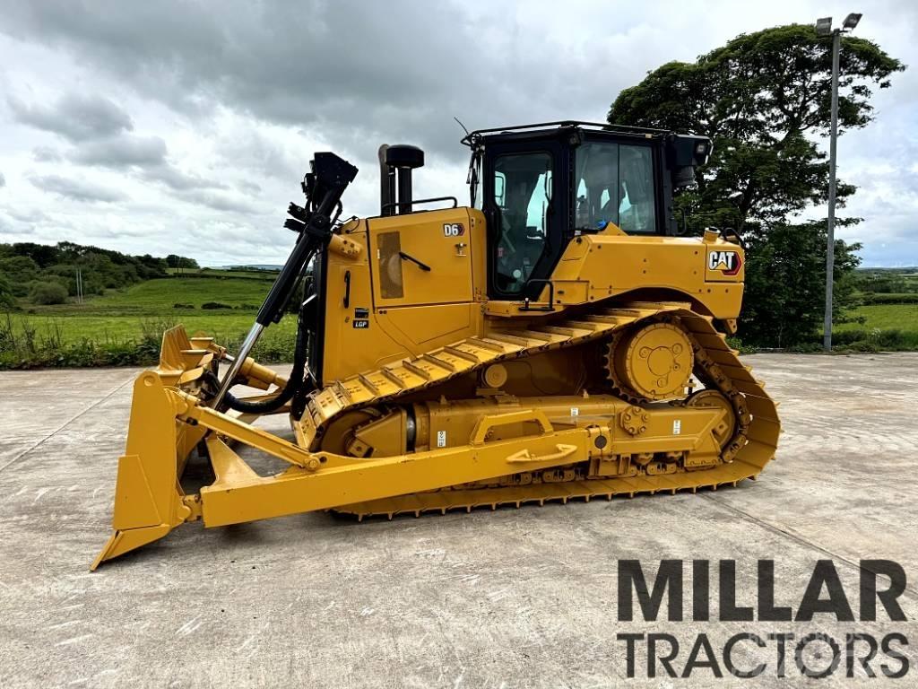 CAT D 6 LGP lánctalpas dózerek