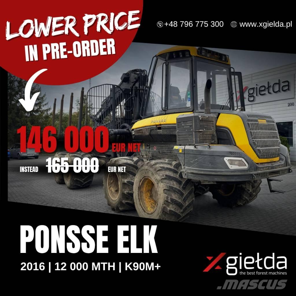 Ponsse Elk Kihordók