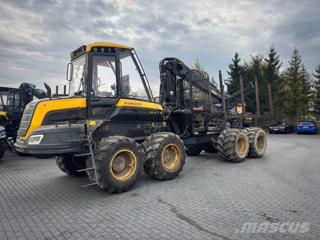 Ponsse Elk Kihordók