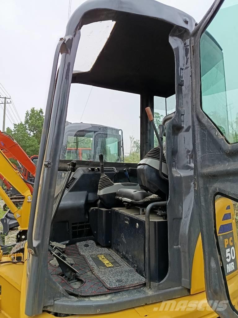Komatsu PC 50 MR Mini kotrók < 7t