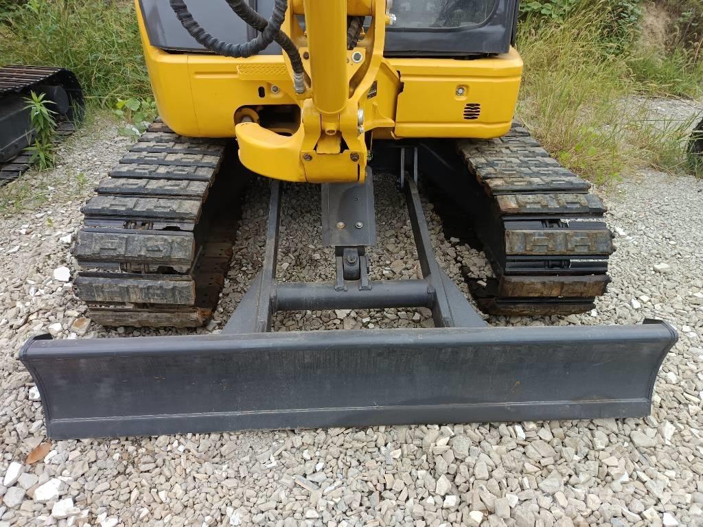 Komatsu PC 50 MR Mini kotrók < 7t