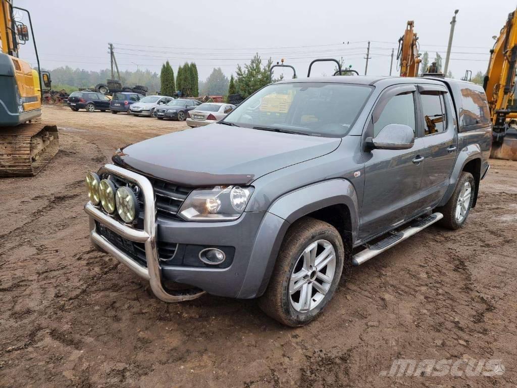 Volkswagen Amarok Kis teherszállító/Platós kocsi