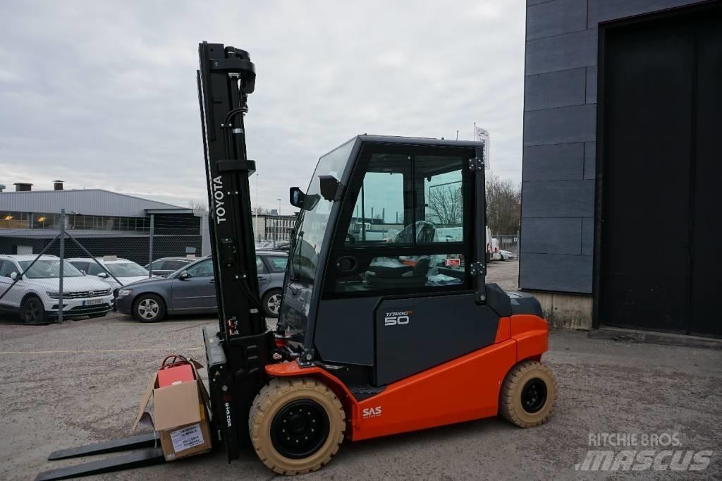 Toyota 8FBMT50 Elektromos targoncák