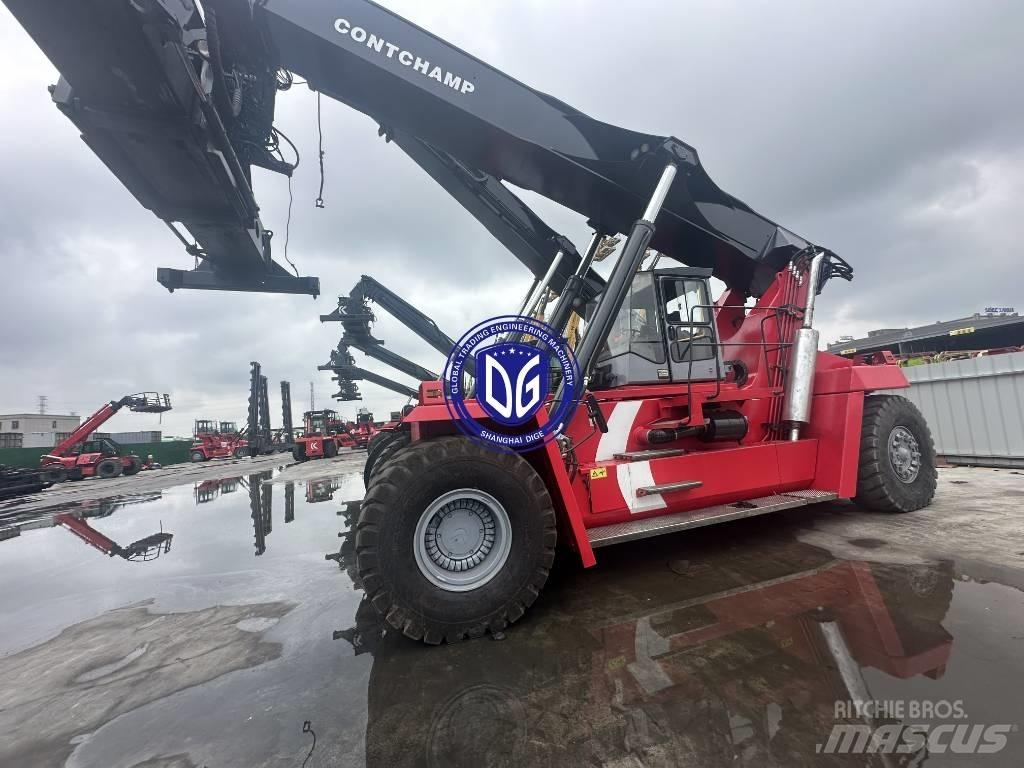  Kalma DRF450 Konténer rakodó