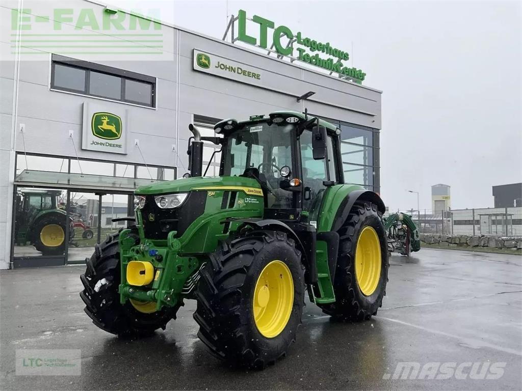 John Deere 6m 150 Traktorok