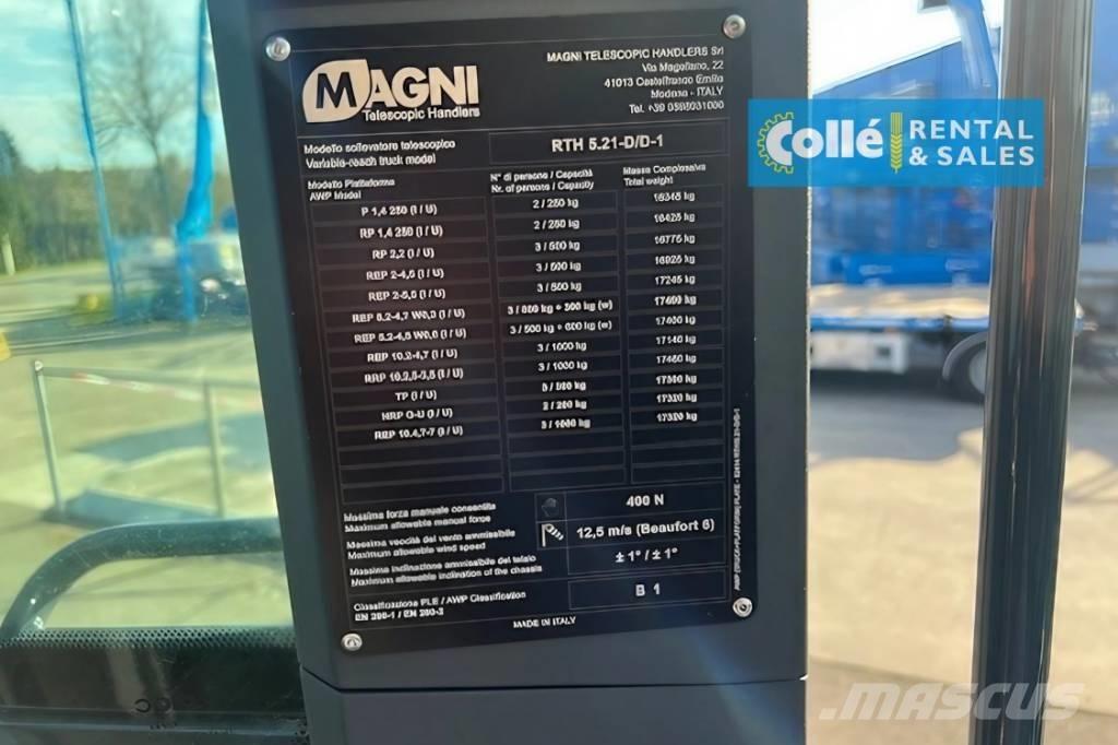 Magni RTH 5.21 | 2025 Teleszkópos rakodók