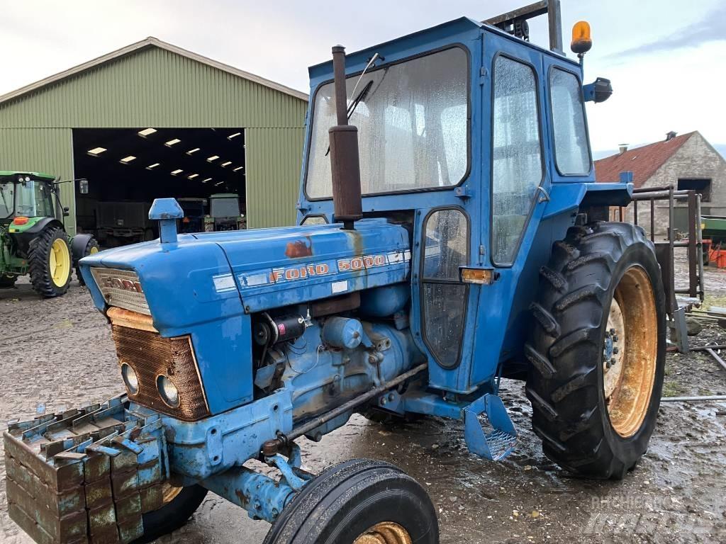 Ford 5000 Traktorok