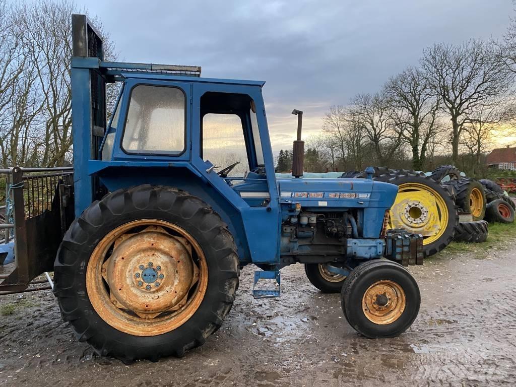 Ford 5000 Traktorok