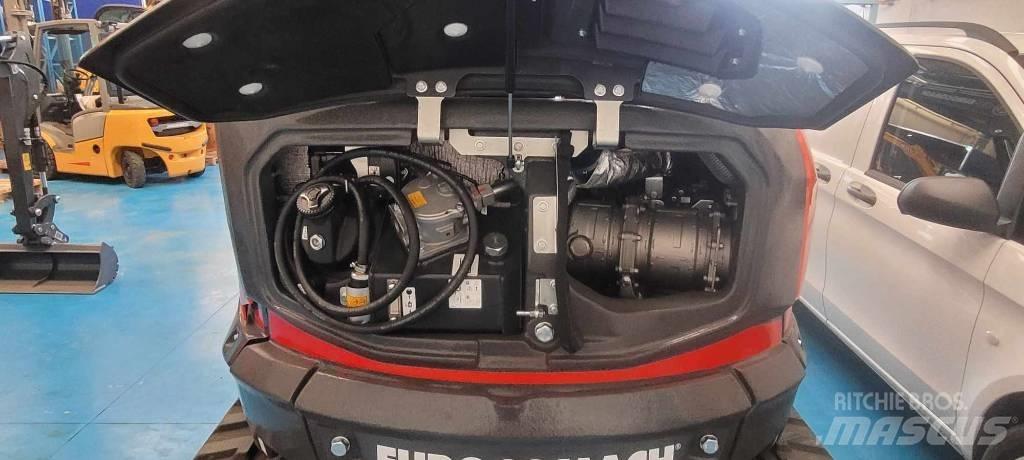 Eurocomach 60 ZT Mini kotrók < 7t