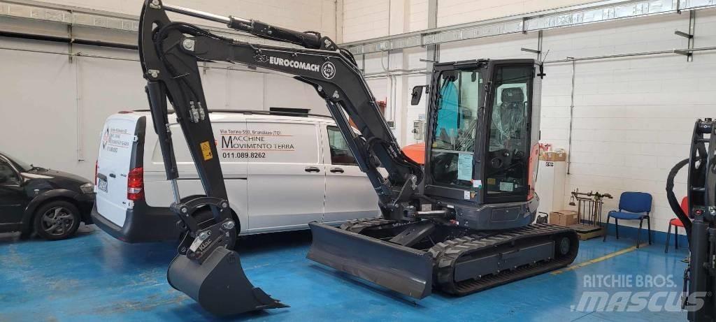 Eurocomach 60 ZT Mini kotrók < 7t