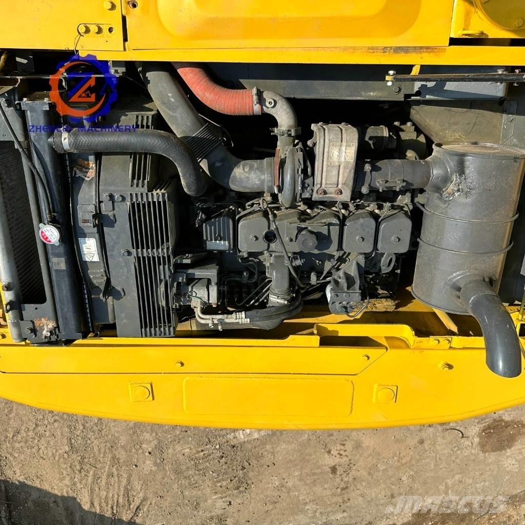 Komatsu PC 200-7 Lánctalpas kotrók