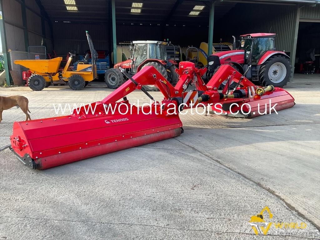 Tehnos MU280RLW Sövényvágók