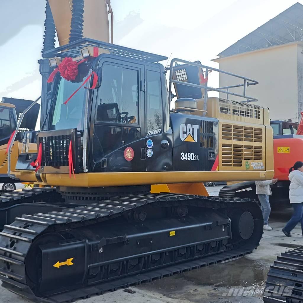 CAT 349 D Lánctalpas kotrók