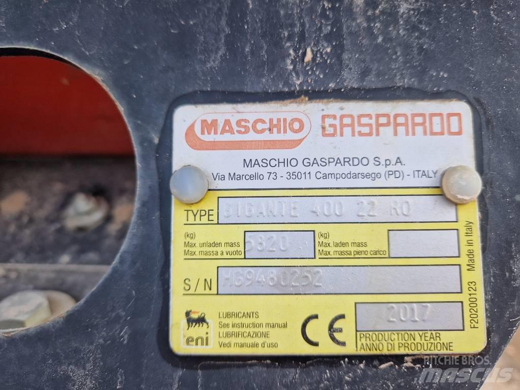 Maschio Gigante 400 Sorvetőgép