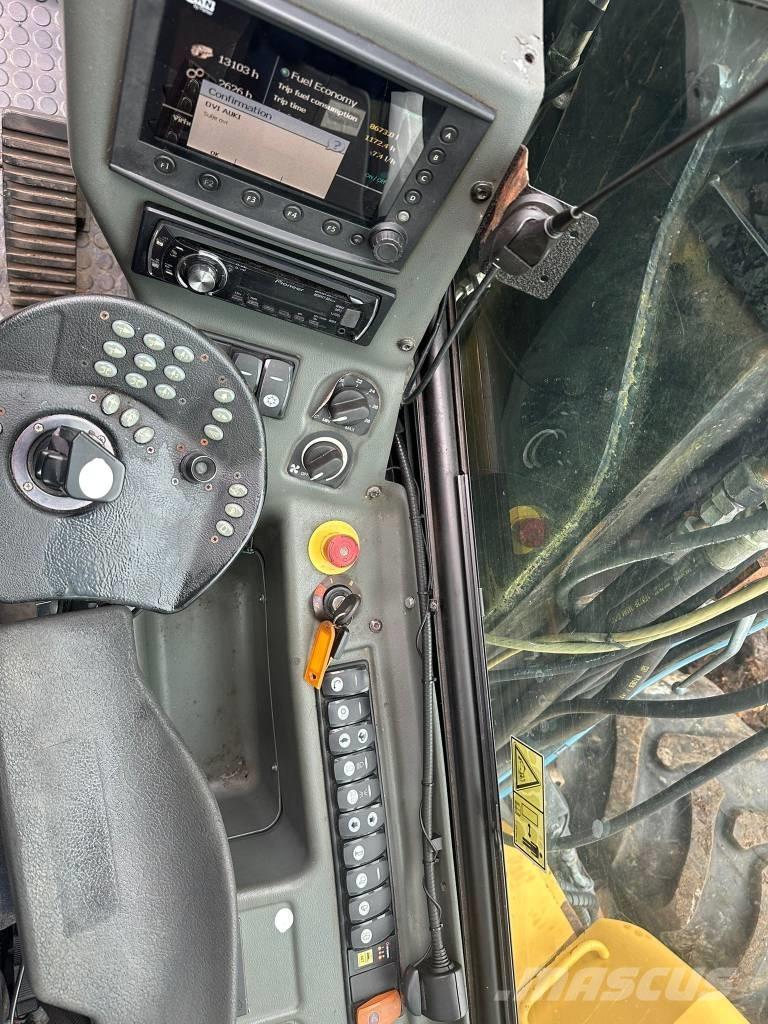 Eco Log 560 C Betakarítók